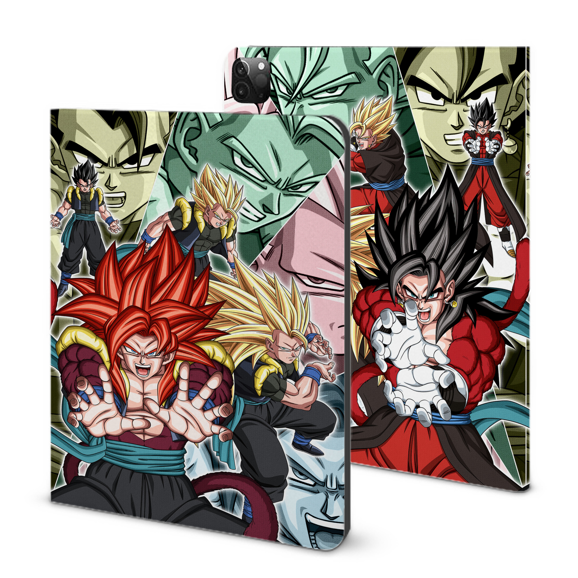 （画像用） ドラゴンボール DRAGON BALL IPadケース ペンホルダー付き ブックスタイルデザイン